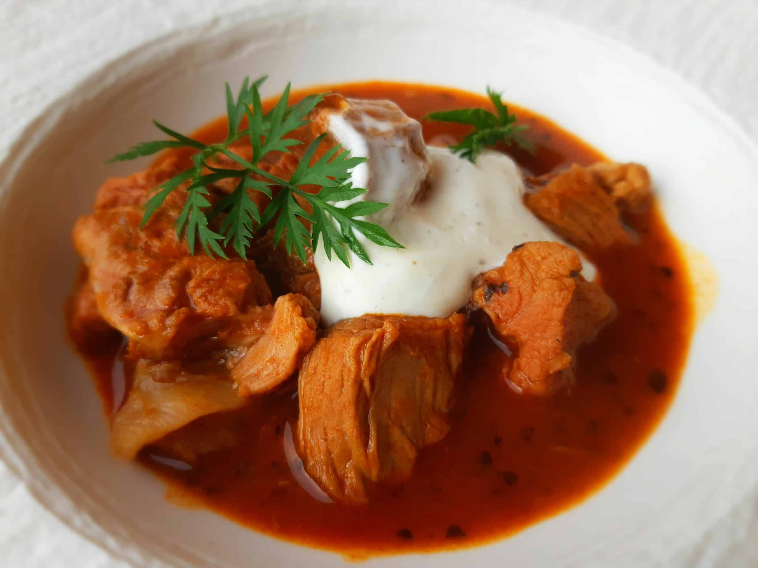 kalbsragout – Suti kocht